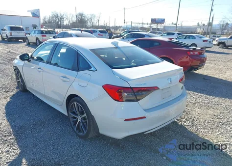 2024 Honda Civic Touring из США, поврежденный, VIN 2HGFE1F99RH328079